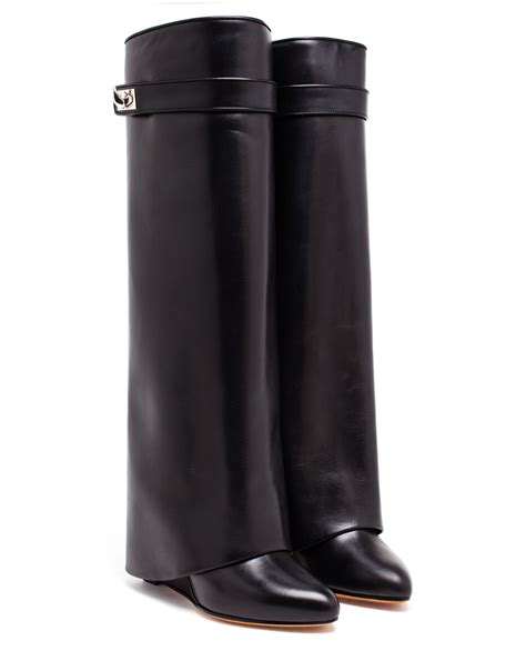 givenchy boots black